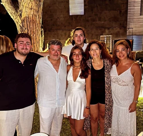 Sunset Gathering at Karam Residence in Amchit